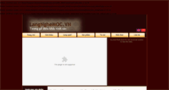 Desktop Screenshot of langnghemoc.vn